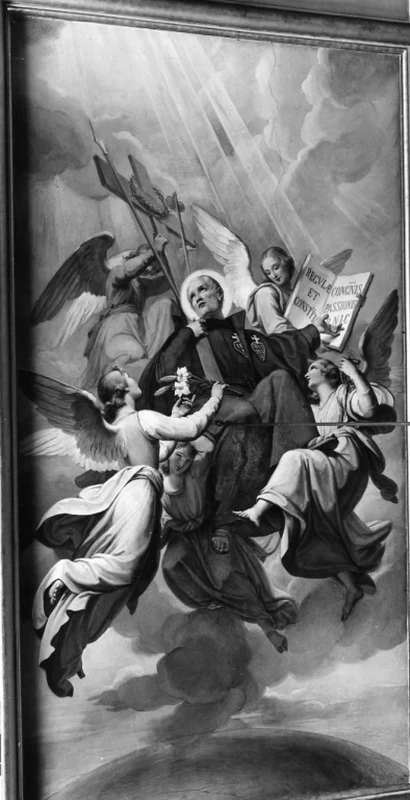 Gloria di San Paolo della Croce - Chiesa dei SS. Giovanni e Paolo, Roma